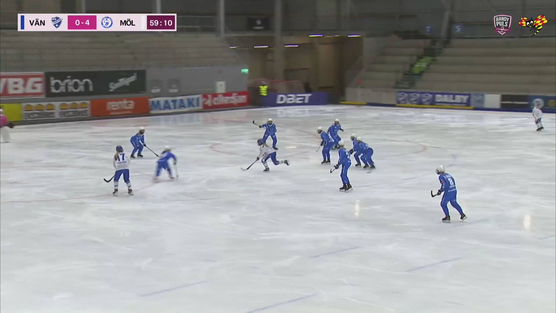 Highlights: IFK Vänersborg - Mölndal Bandy