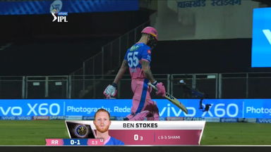 M04: RR vs PBKS – Ben Stokes Wicket
