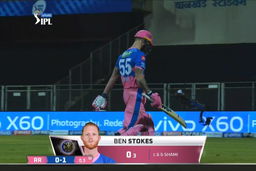 M04: RR vs PBKS – Ben Stokes Wicket