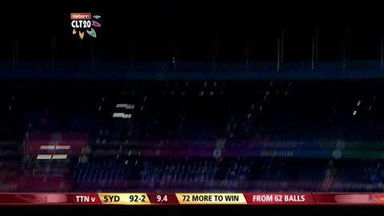 CLT20 2012 M22: SYD vs TTN – Wickets