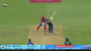 IPL 2025 M35: GT vs DC - Jos Buttler Six
