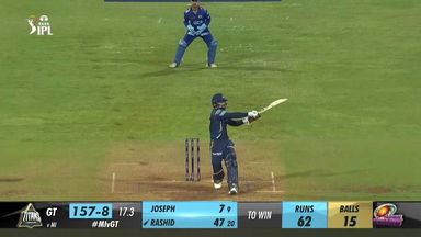 M57: MI vs GT – Rashid Khan Six