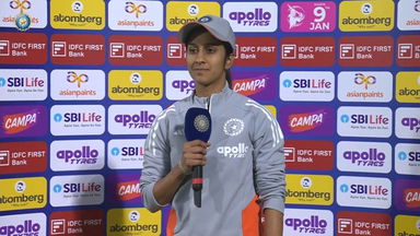 IND-W vs SL-W 2025, 1st T20I: Jemimah Rodrigues Interview
