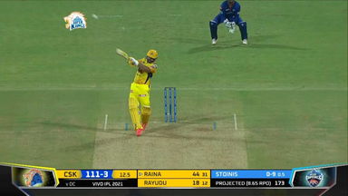 M02: CSK vs DC – Suresh Raina Six