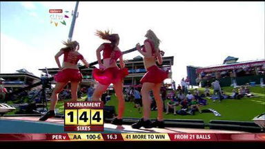 M19: AA vs PER – Colin Munro six