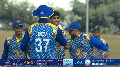 Vijay Hazare Trophy 2025-26 QF1, Karnataka vs Mumbai: Match Highlights