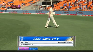IND vs ENG 2021, 3rd Test, Day 1: Jonny Bairstow Wicket