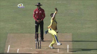 M49: MI vs CSK – Dinesh Karthik Wicket