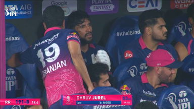 IPL 2026 M62: DC vs RR - Dhruv Jurel Wicket