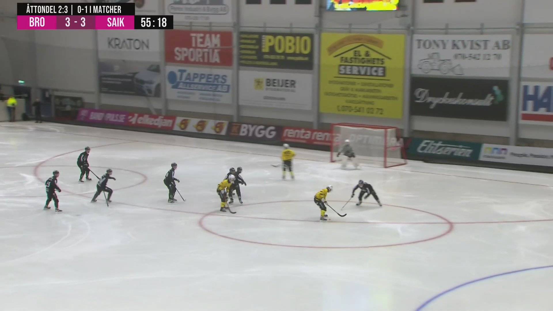 Highlights: Broberg/Söderhamn IF - Sandvikens AIK (åttondelsfinal 2 av 3)