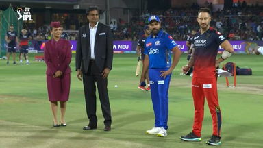 M05: RCB vs MI – Toss