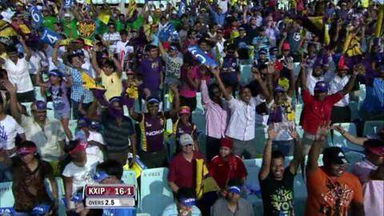 Match 17 KKR vs KXIP – Gilchrist's Wicket