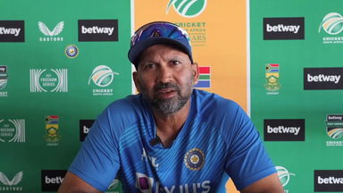 First session will be key for us on Day 4: Mhambrey