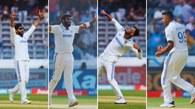 Team India bowlers pick their favourite wicket of the day in Hyderabad