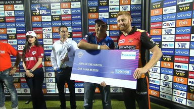 M16: DC vs SRH – Man of the Match – Jonny Bairstow