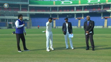 Ranji Trophy 2024/25, Delhi vs Tamil Nadu: Toss