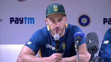 2ND T20I: IND vs SA  –   Press Conference – Faf du Plessis