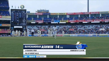 IND vs SA 2019, 3rd Test, Day 2: Ravichandran Ashwin Wicket