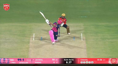 IPL 2025 M18: PBKS vs RR - Yashasvi Jaiswal Six