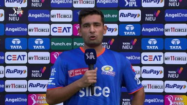 M67: MI vs LSG – Anshul Kamboj Interview