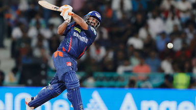50 up in style: Rishabh Pant smashes 6,4,4 to reach milestone