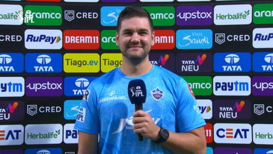 M16: DC vs MI – Rilee Rossouw Interview