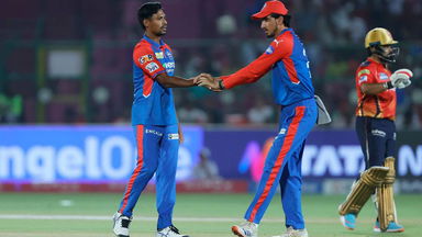 Mustafizur Rahman's impressive spell of 3/33