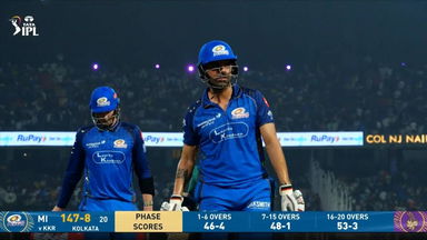 IPL 2026 M65: KKR vs MI - Deepak Chahar Wicket