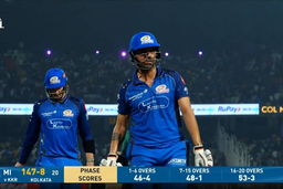 IPL 2026 M65: KKR vs MI - Deepak Chahar Wicket