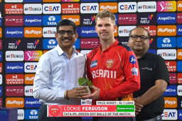 IPL 2025 M22: PBKS vs CSK - TATA IPL Green Dot Balls of the Match - Lockie Ferguson