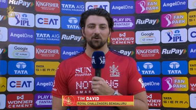 IPL 2026 M54: RCB vs MI - Tim David Interview