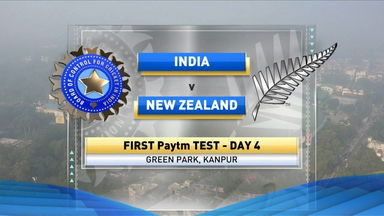 IND vs NZ 2021, 1st Test, Day 4: Match Highlights
