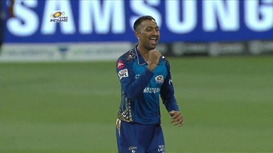 M27: MI vs DC – Fall of Wickets