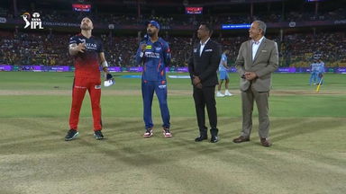 M15: RCB vs LSG – Toss