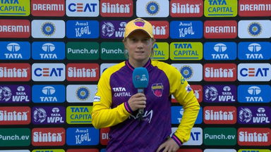 Match 18, Gujarat Giants vs UP Warriorz: Alyssa Healy Interview