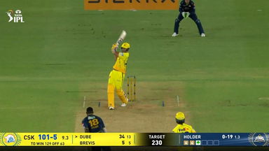 IPL 2026 M66: GT vs CSK - Shivam Dube Six