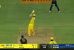 IPL 2026 M66: GT vs CSK - Shivam Dube Six