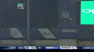 CLT20 2014 M17: KXIP vs COB –   Highlights