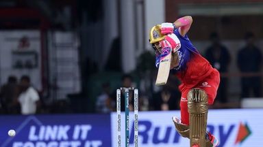 Off the mark in style: Du Plessis hits the first four of IPL 2024