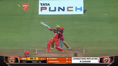 M28: PBKS vs SRH – Nicholas Pooran Six