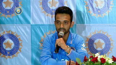Ajinkya Rahane's Press Conference