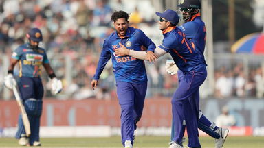 Beauty: Watch how Kuldeep Yadav outsmarted Dasun Shanaka