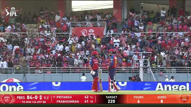 IPL 2026 M17: PBKS vs SRH - Priyansh Arya Six