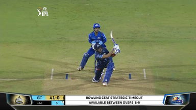 M51: GT vs MI – Shubman Gill Six