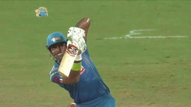 M19: CSK vs PWI – Robin Uthappa Wicket