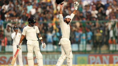 Classy Vijay notches up 155