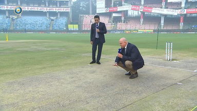 IND vs  AUS 2023, 2ND Test, Day 01: Pitch report
