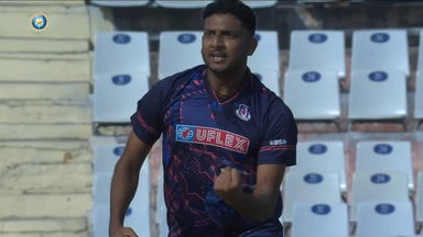 SMAT 2023 QF 1: 6, 4, OUT: Mohsin Khan's terrific comeback against Nehal Wadhera