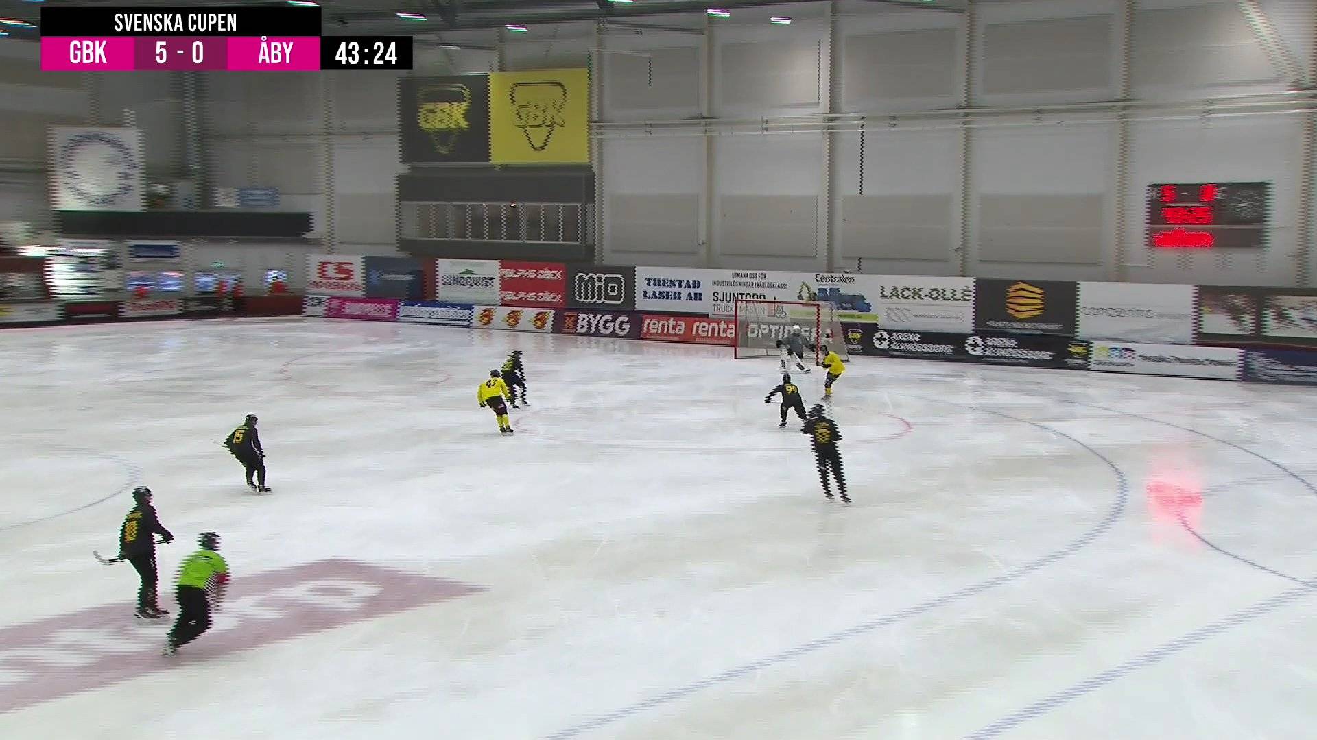Highlights:  Gripen BK Trollhättan - Åby/Tjureda IF