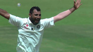 India VS NZ 2016, 2nd Test day 3 - BJ Watling Wicket
